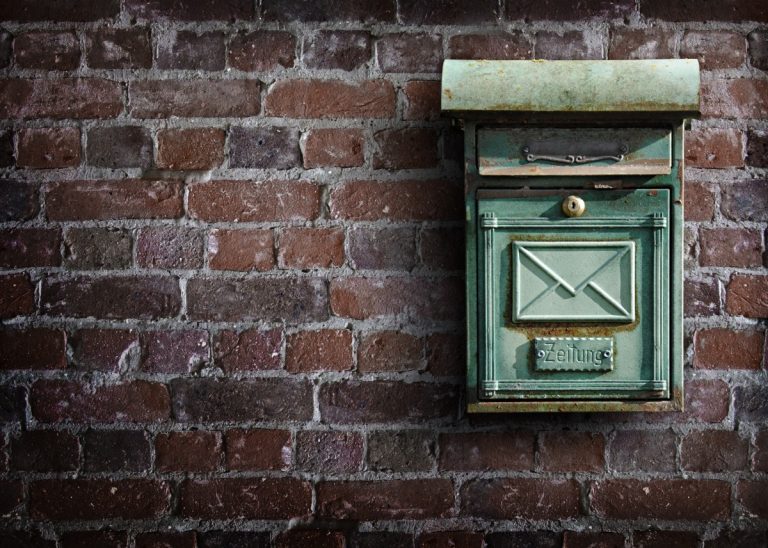 mailbox_wall_post_letter_boxes_stone_wall_weathered_brick_wall_post_mail_box-1272500