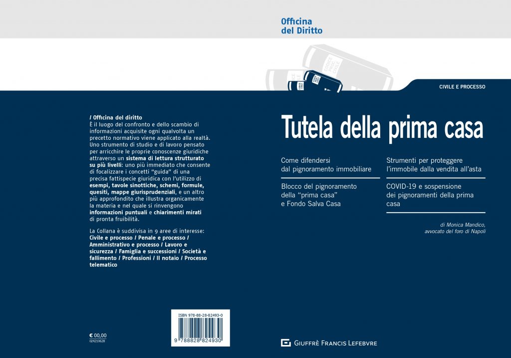 M. Mandico, Tutela della prima casa