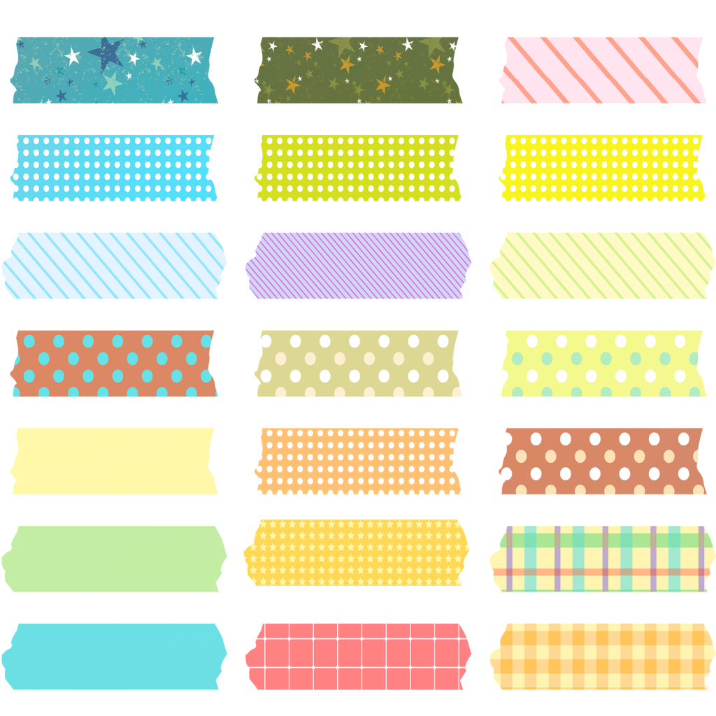 washi-tape-5112152_1920