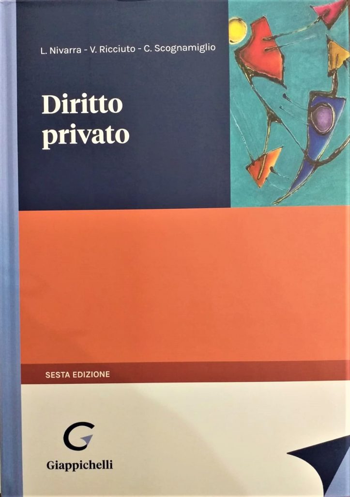 Diritto privato_Nivarra_Ricciuto_Scognamiglio