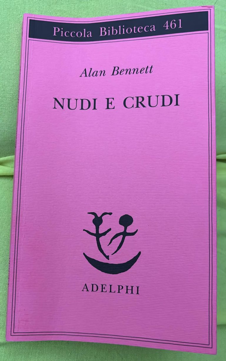 A. Bennett_Nudi e crudi