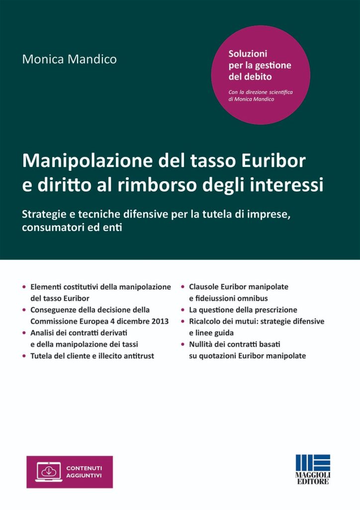 M. Mandico_Manipolazione del tasso Euribor