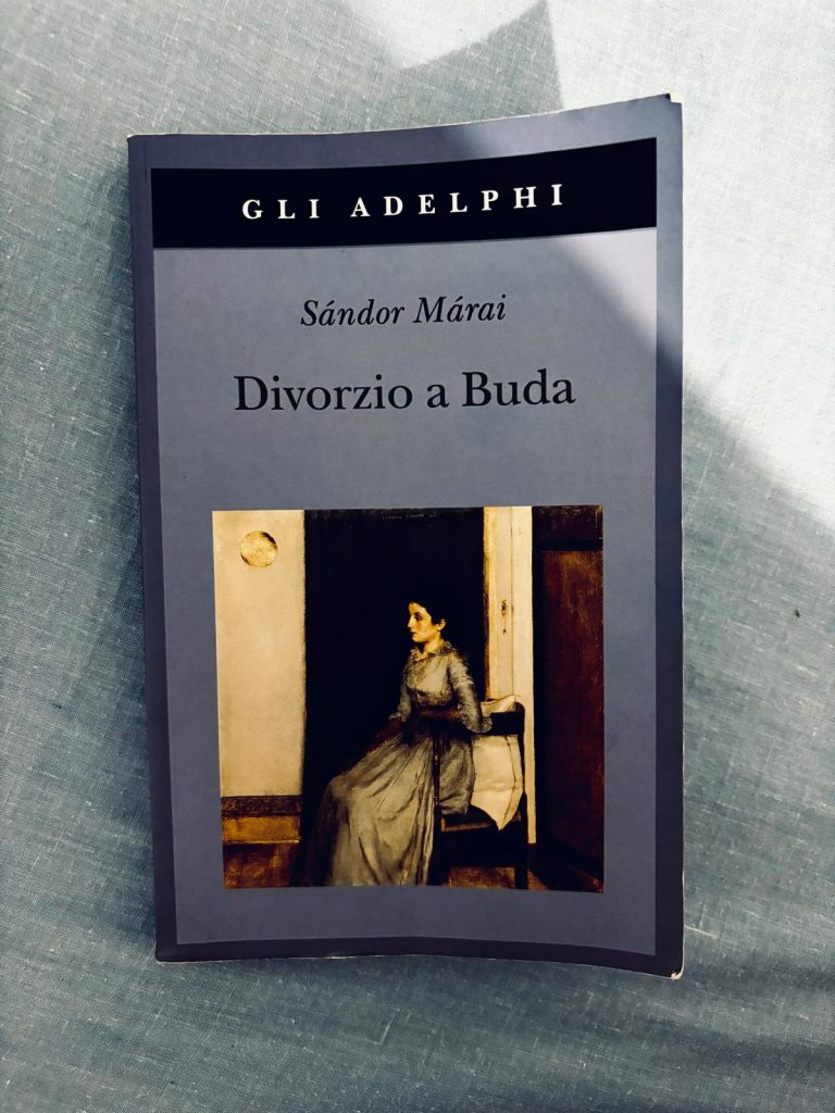 S. Marai, Divorzio a Buda