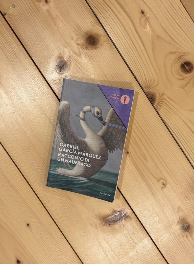 G. G. Marquez_Racconto di un naufragio