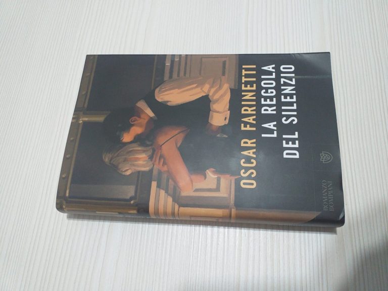 O. Farinetti_La regola del silenzio
