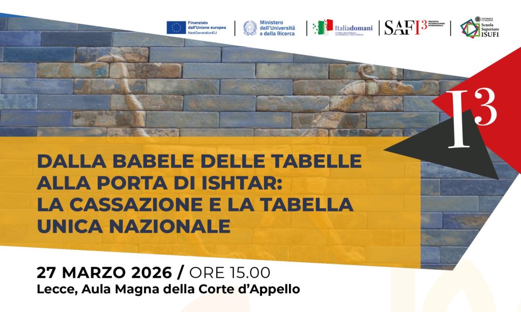 Dalla Babele delle tabelle alla Porta di Ishtar_Locandina_27 marzo 2026
