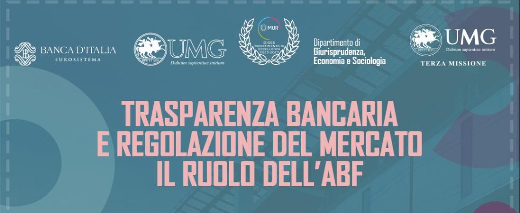 Trasparenza bancaria e regolazione del mercato – 27 marzo 2026