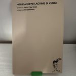 D. Cantelmo_Non piangere lacrime di vento